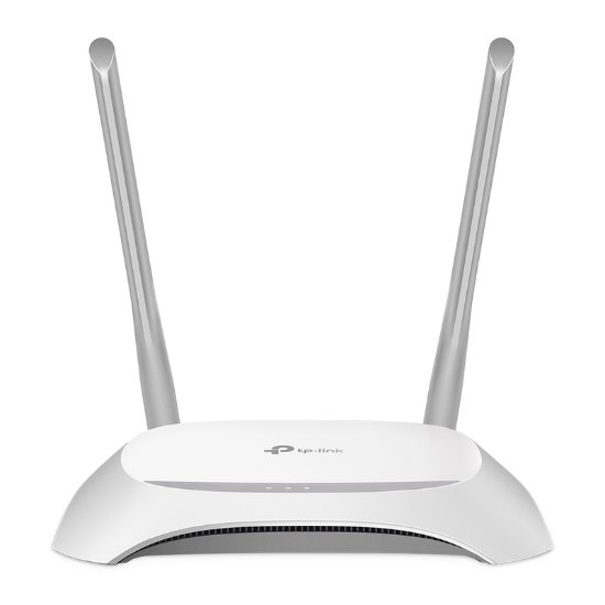 Router TP-LINK TL-WR840N, 4-port 10/100, 300Mbps, brezžžični