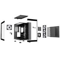 Ohišje BE QUIET Light Base 600 LX, ATX, črno, bez napajalnika