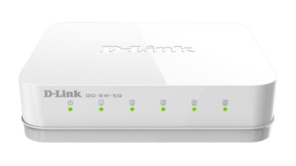 Stikalo D-LINK GO-SW-5G, gigabitno stikalo, 10/100/1000 Mbps, 5 priključkov