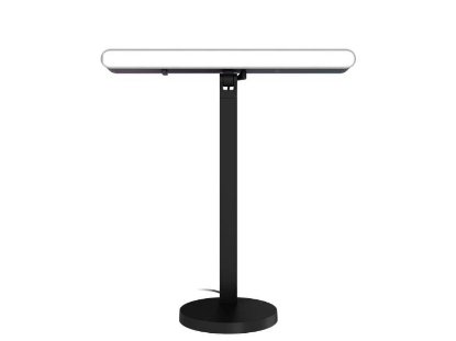 Namizna svetilka LOGITECH Litra Beam LX, RGB, črna