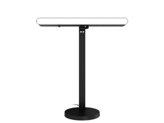 Namizna svetilka LOGITECH Litra Beam LX, RGB, črna