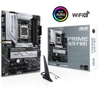 Matična plošća ASUS Prime X670-P WiFi, AMD X670, DDR5, ATX, s. AM5