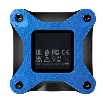 Zunanji SSD 1TB ADATA SD620, SD620-1TCBL, 520/460 MB/s, USB 3.2 Gen2, modri