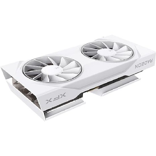 Grafična kartica XFX Radeon RX 9060 XT White Gaming OC, 8GB GDDR6