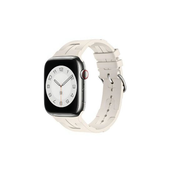 Pašček BELINE Silicone Ultra za Apple Watch 42/44/45/49mm, starlight