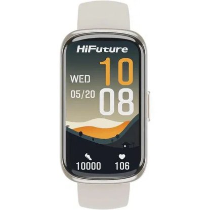 Zapestnica HIFUTURE EVO 2, pametna obvestila, bež