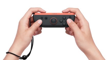Gamepad za NINTENDO Switch 2, Joy-Con 2, desni, svetlo rdeči