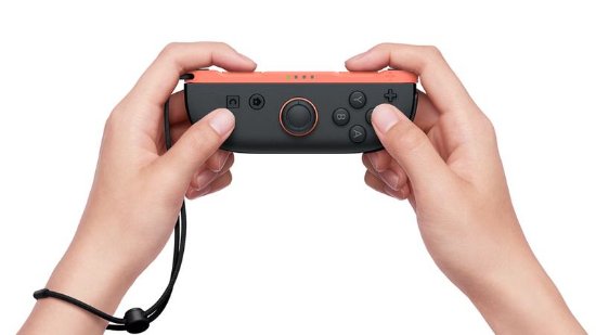 Gamepad za NINTENDO Switch 2, Joy-Con 2, desni, svetlo rdeči