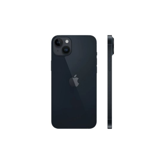 Pametni telefon APPLE iPhone 14 Plus, 6,7", 6 GB, 128 GB, iOS, črni + maskica + zaštitno staklo