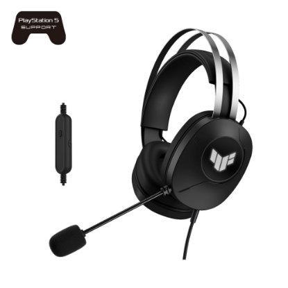 slušalke ASUS TUF Gaming H1 Gen II, črne