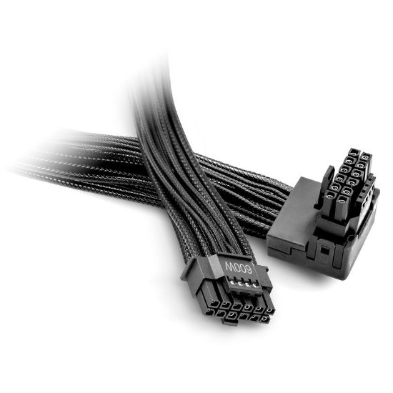 Kabel za grafično kartico BE QUIET 12V-2x6, kotni