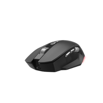 Miška OCTIO Style M390WBT, optična, brezžična, 1600 dpi, črna