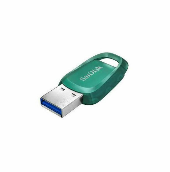 USB ključek 3.2 FLASH DRIVE, 128 GB, SANDISK Ultra Eco, SDCZ96-128G-G46