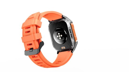 Pametna ura HIFUTURE Ultra3, Pametna obvestila, oranžni