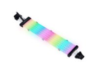Kabel za napajanje grafične kartice LIAN LI Strimer Plus V2 12VHPWR, 16 na 16-Pin, 12 LED, 320mm, RGB, podaljšek.