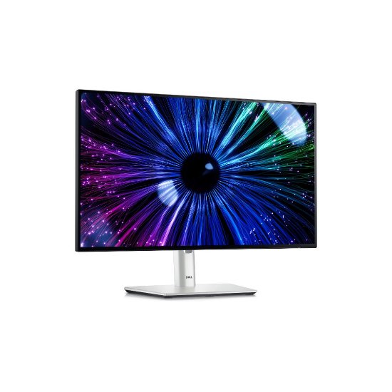 Monitor 23,8" DELL U2424HE, FHD, IPS, 120Hz, 5ms, 250cd/m2, pivot, sivi