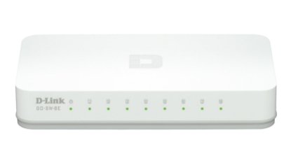 Switch D-LINK GO-SW-8E, 10/100 Mbps, 8 priključkov