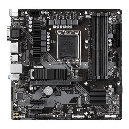 Matična plošća GIGABYTE B760M DS3H DDR4, Intel B760, DDR4, mATX, s. 1700