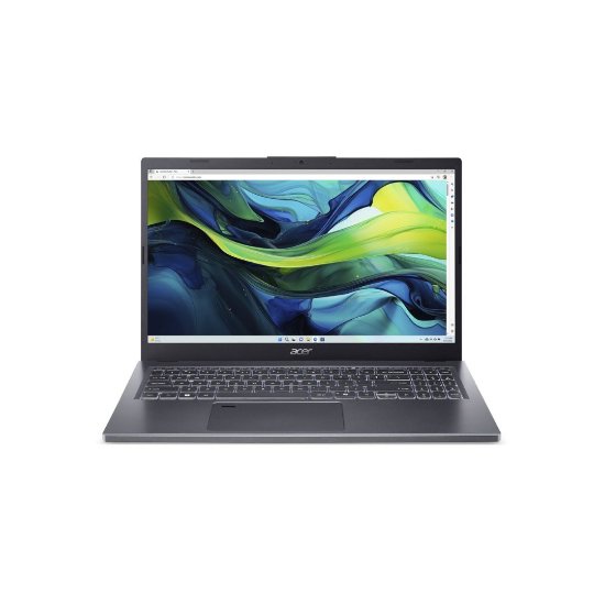 Prenosnik ACER Aspire 15 NX.KXTEX.00A / Core 5 120U, 16GB, 1TB SSD, Intel HD Graphics, 15.6" FHD IPS, brez OS, sivi