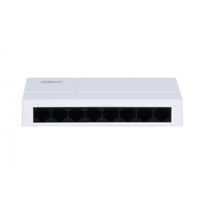 Preklopnik DAHUA PFS3008-8GT-L-V2, 10/100/1000 Mbps, 8-portni