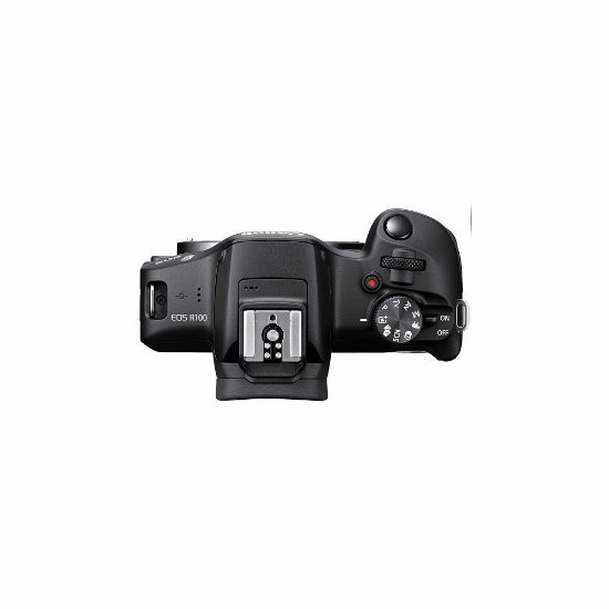 Digitalni fotoaparat CANON EOS R100 18-45 + RF-S 18-45mm F4.5-6.3 IS STM Travel KIT