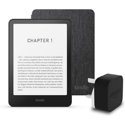 E-Book Reader AMAZON Kindle Paperwhite 2024, 7", 16GB, brez oglasov, Bluetooth, črni