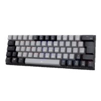 Tipkovnica WHITE SHARK GK-002712V2 Wakizashi-2, RGB, rdeči switch, mehanska, UK/HR, črno-siva