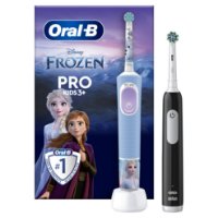 Električna zobna ščetka ORAL-B Family Edition Pro Series 1 Black + Pro Kids 3, Frozen, črna