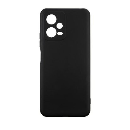 Ovitek BELINE Silicone za Xiaomi Redmi Note 12 5G / Poco X5 5G, črni