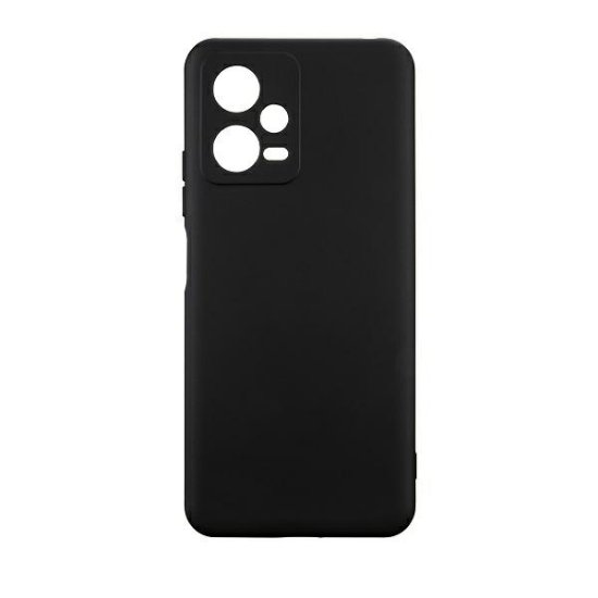 Ovitek BELINE Silicone za Xiaomi Redmi Note 12 5G / Poco X5 5G, črni