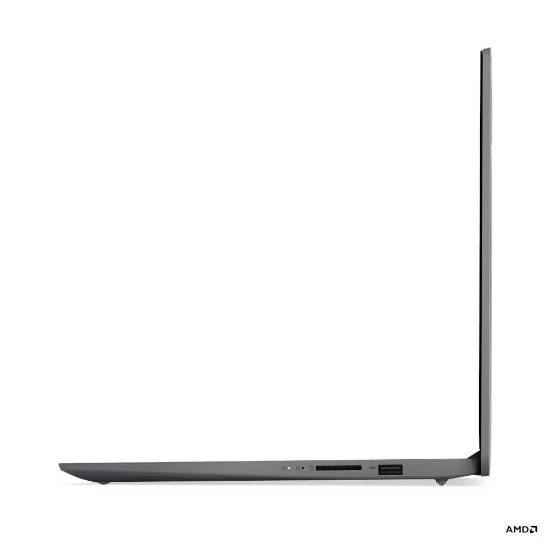 Prenosnik LENOVO IdeaPad 1 82VG00NSSC / Ryzen 5 7520U, 16GB, 512 GB SSD, AMD Radeon Graphics, 15.6" FHD IPS, brez OS, siv