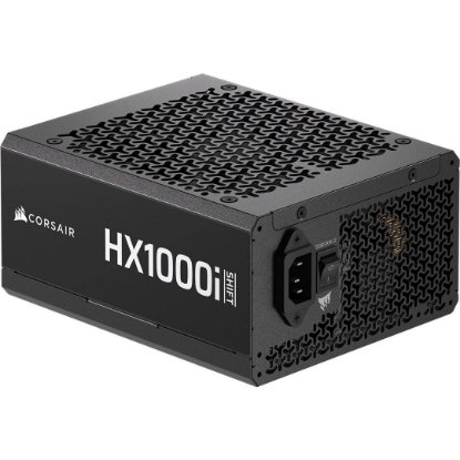 Napajalnik 1000W, CORSAIR HX1000i Shift, CP-9020265-EU, ATX v3.1, 140mm vent., 80+ Platinum, modularni