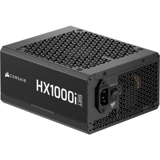 Napajalnik 1000W, CORSAIR HX1000i Shift, CP-9020265-EU, ATX v3.1, 140mm vent., 80+ Platinum, modularni