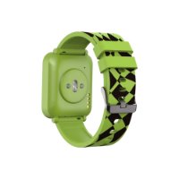 Otroška pametna ura CANYON Joyce KW-43, pametna obvestila, igre, zelena + slušalke Canyon TWS-5