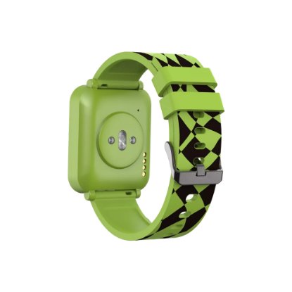 Otroška pametna ura CANYON Joyce KW-43, pametna obvestila, igre, zelena + slušalke Canyon TWS-5