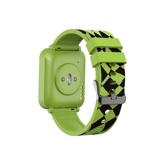 Otroška pametna ura CANYON Joyce KW-43, pametna obvestila, igre, zelena + slušalke Canyon TWS-5