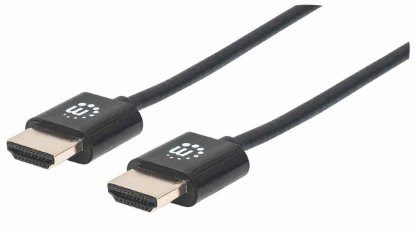 Kabel MANHATTAN, HDMI (M) na HDMI (M), High Speed s Ethernet, 4K@60Hz, 3.0m