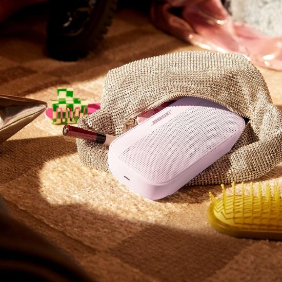 Zvočnik BOSE Soundlink FLEX (2nd Gen), bluetooth, vodootporen, roza