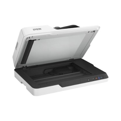 Tiskalnik EPSON WorkForce Pro WF-M4119DW, 4800dpi, USB, LAN, WiFi, beli + Skener Epson WorkForce DS-1630, 1200dpi, USB 3.0