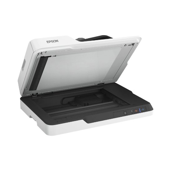Tiskalnik EPSON WorkForce Pro WF-M4119DW, 4800dpi, USB, LAN, WiFi, beli + Skener Epson WorkForce DS-1630, 1200dpi, USB 3.0