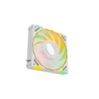 Ventilator YESTON ZC-ZhuiShen, RGB, PWM, 120mm, do 1850 okr/min, beli