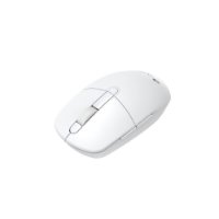 Miška OCTIO Style M390WBT, optična, brezžična, 1600 dpi, bela