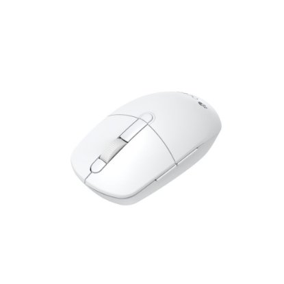 Miška OCTIO Style M390WBT, optična, brezžična, 1600 dpi, bela