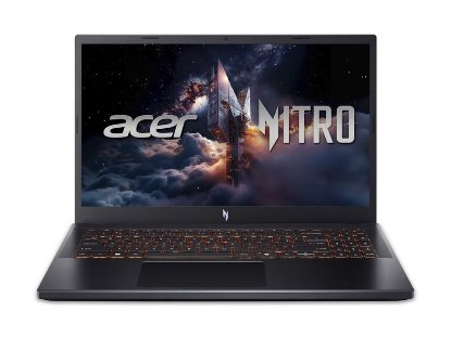 Prenosnik ACER Nitro V 15 NH.QZ7EX.00L / Core i5 13420H, 16GB, 1TB SSD, nVidia GeForce RTX 5050, 15,6" FHD 165Hz IPS, brez operacijskega sistema, črn
