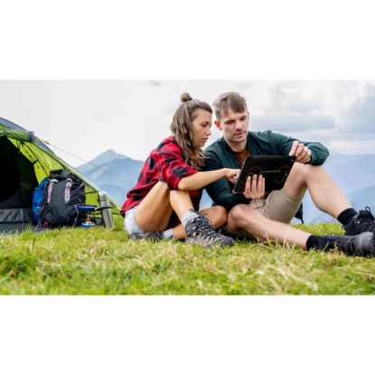 Tablični računalnik OSCAL Spider 8, 10.1", WiFi, LTE, 8GB, 128GB, Android 12, črno-oranžni