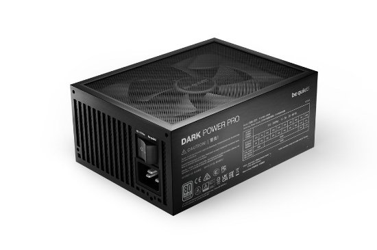 Napajlnik 1600W, BE QUIET Dark Power Pro 13, ATX v3.0, 135mm vent., modularno, 80+ Titanium