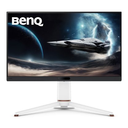 Igralni monitor 27" BENQ EX271U 9H.LN2LB.QBE, 4K UHD, IPS, 165Hz, 1ms, 400cd/m2, FreeSync, pivot, bel