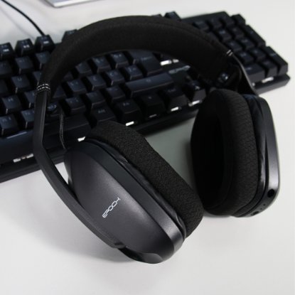 slušalke EPOCH Setebos, brezžične, črne