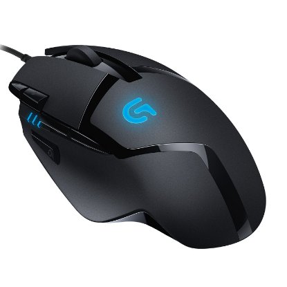 Miška LOGITECH Gaming G402 Hyperion Fury, DeltaZero, 4000dpi, črna, USB
