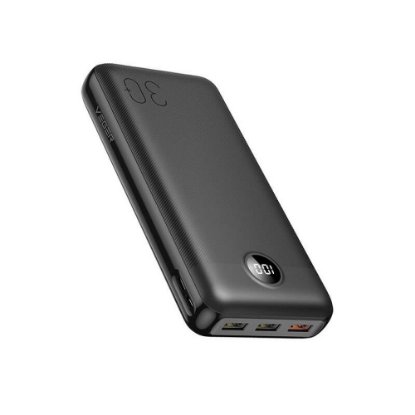 Mobilni USB Polnilec VEGER L30, 30000 mAh, črni